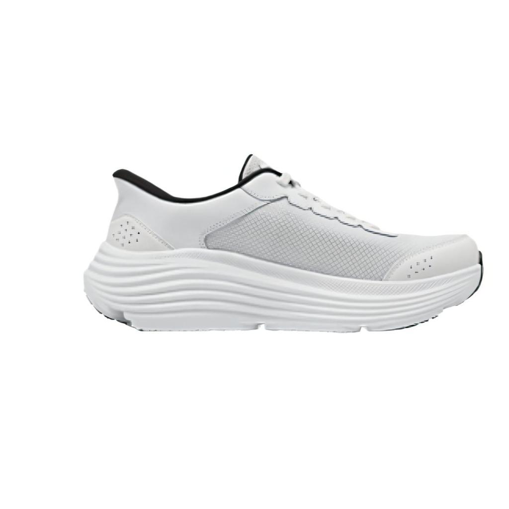 Skechers Мужские Удобные Универсальные Прочные Низкие Повседневные Беговые Кроссовки Мужская кроссовка Белый 220610-WBK