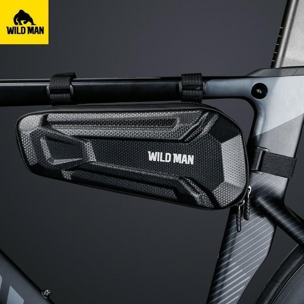 Torba do ramy roweru WILDMAN XT9 XL Czarna