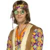 Smiffys Unisex Adult Hippie Costume Sunglasses
