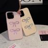 3D Sparkling Diamond Bow Phone Case17Apple16Light Luxury iphone14promax Applicable13Advanced Sense11