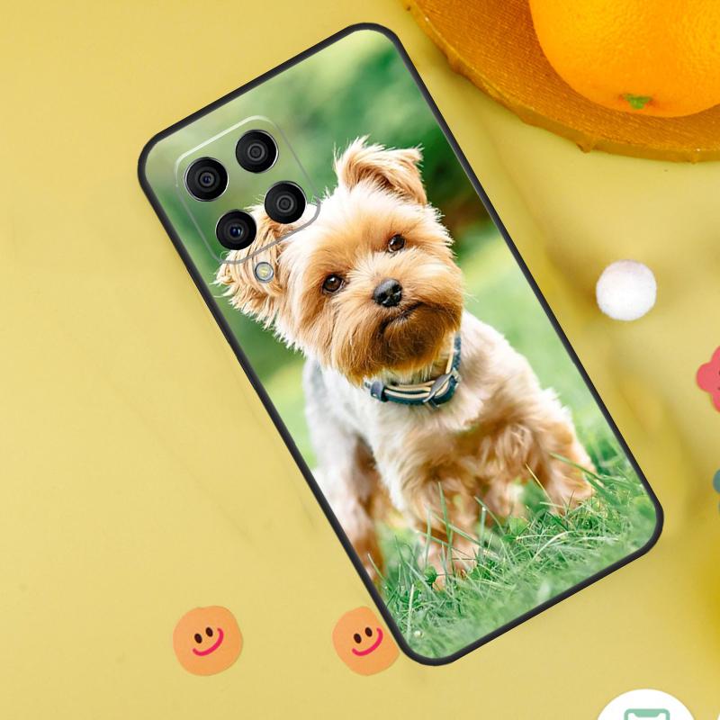 Чехол для собаки Йоркширский терьер для Samsung Galaxy M15 M35 M55 M11 M14 M34 M54 M31 M13 M53 M51 M12 M32 M52 M16 M36 M56