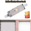 Rolling Security Door Lock Roll Gate Anti-theft Locks with Key Install Middle or Bottom Garage Gate Hardware Locks  Hardware