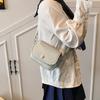 Exquisite Versatile Small Bag Women's New Fashion Shoulder Messenger Bag Summer Popular Small Square Bag