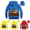 Five Nights Anime At Freddys Hoodie Childrens Hoodies New Set Clothing Head