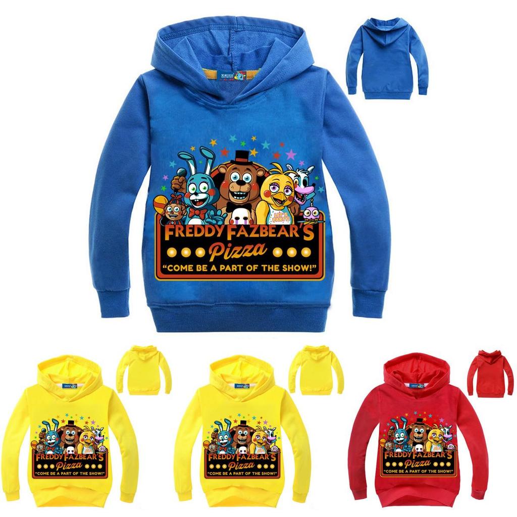 Five Nights Anime At Freddys Hoodie Childrens Hoodies New Set Clothing Head