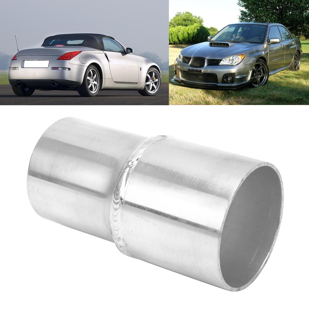 2in To 2.25in Exhaust Tip Adapter Reducer Mirror Polishing Welding or Clamp Mounting Universal