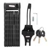 Motorcycle Bicycle Anti Theft Lock Foldable Security Lock Universal