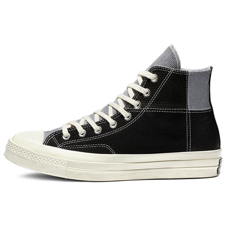 Converse Chuck 70 Hi из смешанных материалов 'Black Egret' 163220C