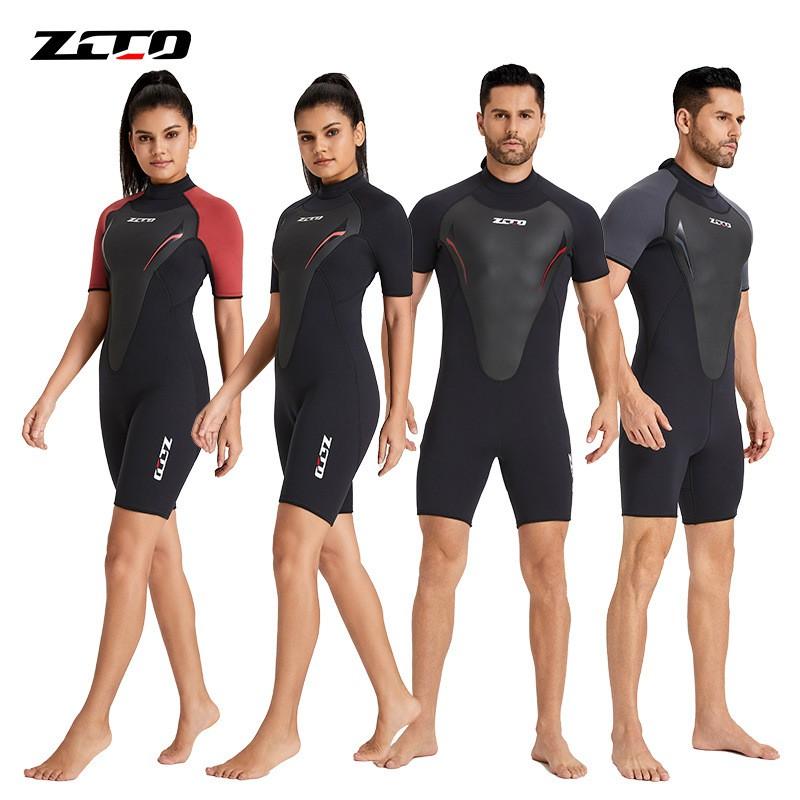 3mm Neoprene Fullsuit Wetsuit Men Women Warm Water Sports Gear Diving Surfing Snorkeling Winter Use