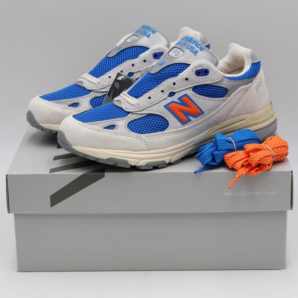 U993MS KITH A New Balance 993 Madison Square Garden Ancient Scroll (Men's)