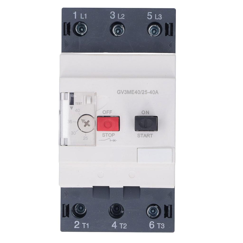 Автоматический выключатель двигателя Ручной Большой ток Монтаж на рейку Защита Пускатель Прерыватель AC690V