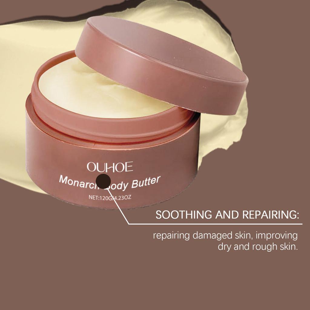 Ouhoe Nourishing Body Moisturizing Cream For Hydrated Smooth And Silky Skin 120g