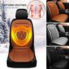 Universal Car Heated Seat Cushion Intelligent Fast Heating 12V/24V Winter Warm Seat Car Seat Heating Pad Car Heated Seat Cover