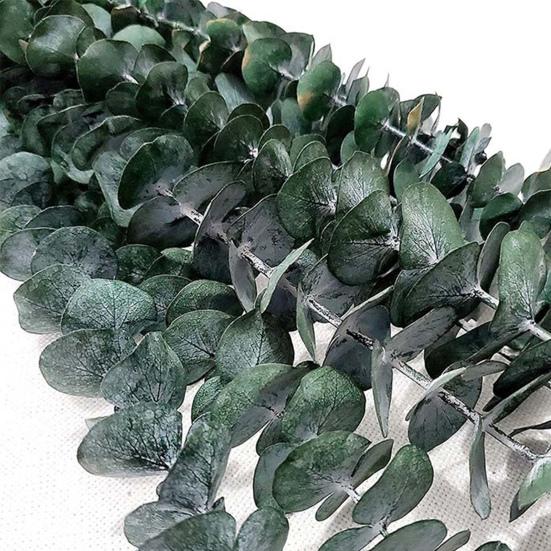 10/20 шт., 17 дюймов, отличный релакс, ароматерапия, реалистичная ваза, свадебный букет, искусственный стебель эвкалипта, домашний декор, искусственные листья