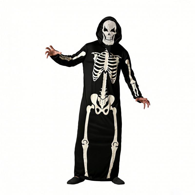 Halloween Adult Horror Costume Skeleton Voodoo Witch Vampire Stage Performance Outfit