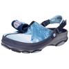 Busch Light x All-Terrain Clog Комфортные низкие кеды с круглым носком для повседневной носки Унисекс Сине-белые