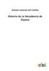 Книга Historia De La Decadencia De Espana