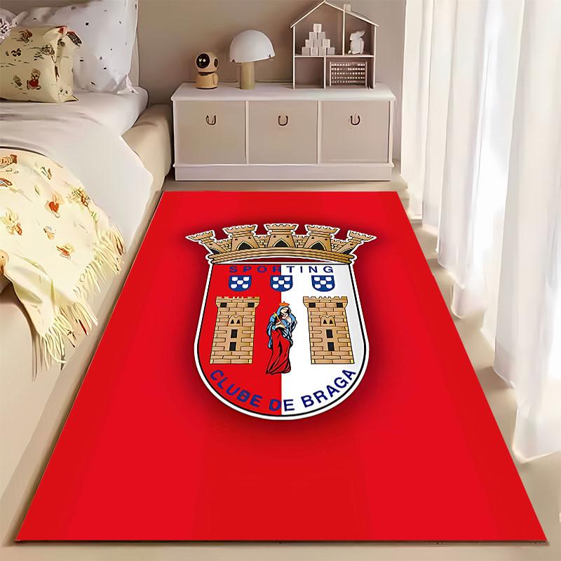 Sporting Clube de Braga Logo suitable as a non-slip mat for the living room or bedroom sofa
