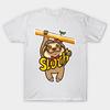 T Shirt Women Sloth Harajuku Print Kawaii Tshirt Summer Short Sleeve Female T-Shirt Top Tee