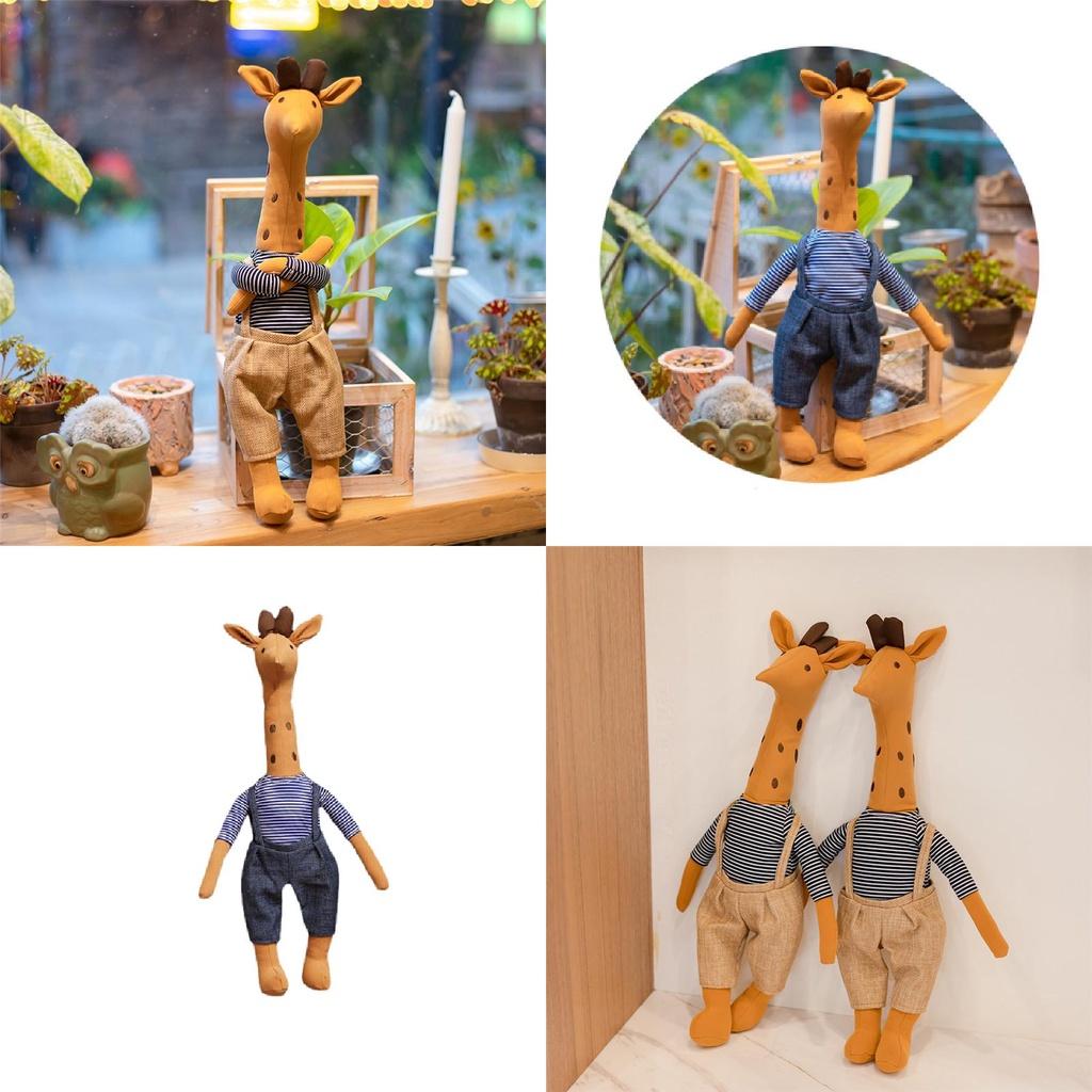 Очаровательная плюшевая игрушка жираф Идеальный подарок на день рождения ребенка