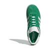 Adidas Originals GAZELLE Low top Kids' Skateboarding Shoes Green White Teenagers Sneakers IE5612