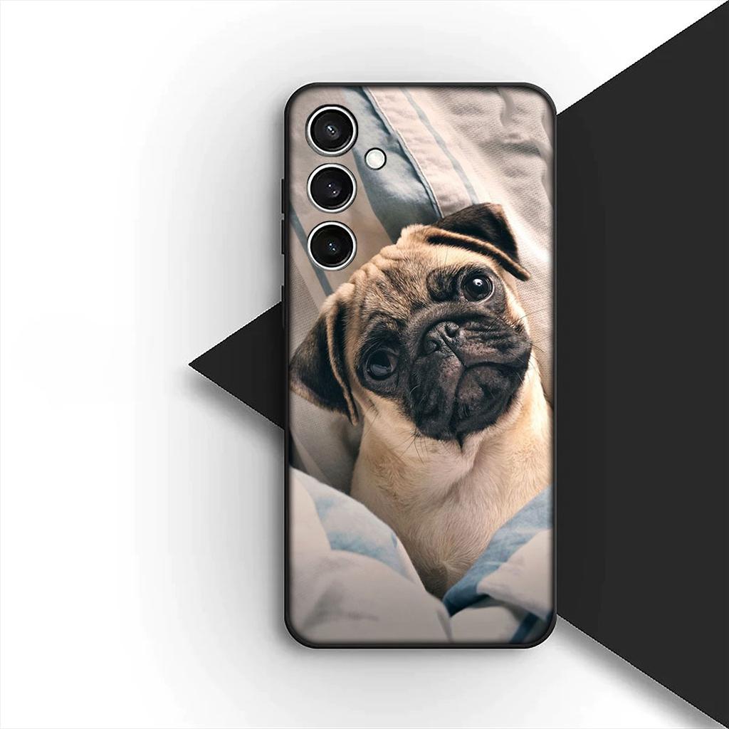 Чехол для Xiaomi Poco C75 C65 C85 X7 X6 M8 F7 F8 Ultra F6 Pro MI PocoF7 Корпус Силиконовый Чехол для Телефона Лапа Французский Бульдог Собака Искусство