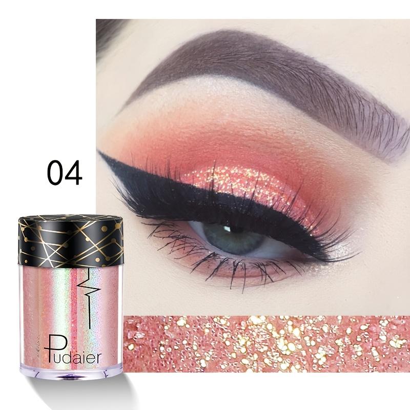 Shiny Ray Holographic Sequins Glitter Shimmer Pigment Eye Shadow Tattoo Lip Nail Body Glitter Festival Party Eye Makeup Powder
