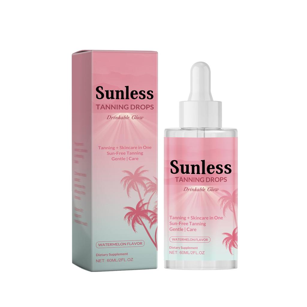 Natural Tanning Drops For A Natural Tan Without UV Rays 60ml