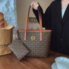 Bag Women's Four Seasons New Fashion Letter Printed Tote Bag Versatile Large Capacity Shoulder Handbag