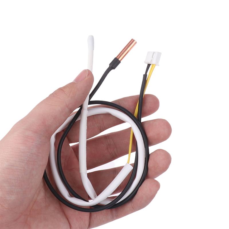 Diy Accessories For Gree Ambient Air Conditioner Temperature Sensor Double Probe Tube Air Temperature Sensor 48Cm
