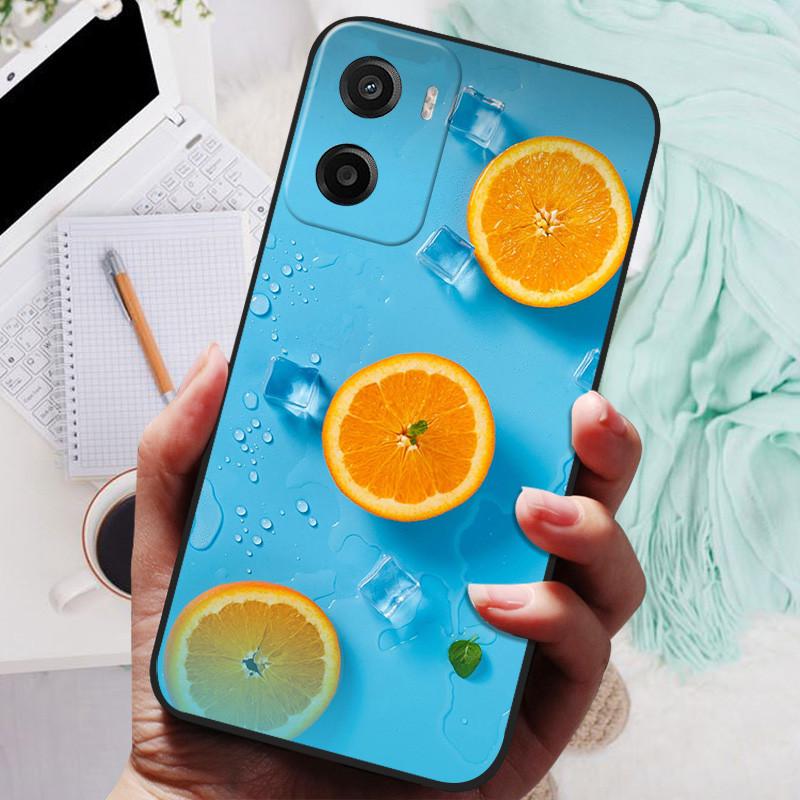 Красочный художественный TPU чехол для Motorola Moto G05 и Moto E15 - Ударопрочный и устойчивый к царапинам