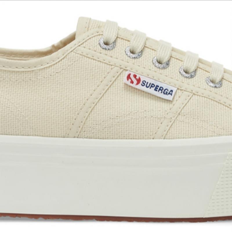 Superga S9111lwakj Superga 2790 Платформа Coato Beige