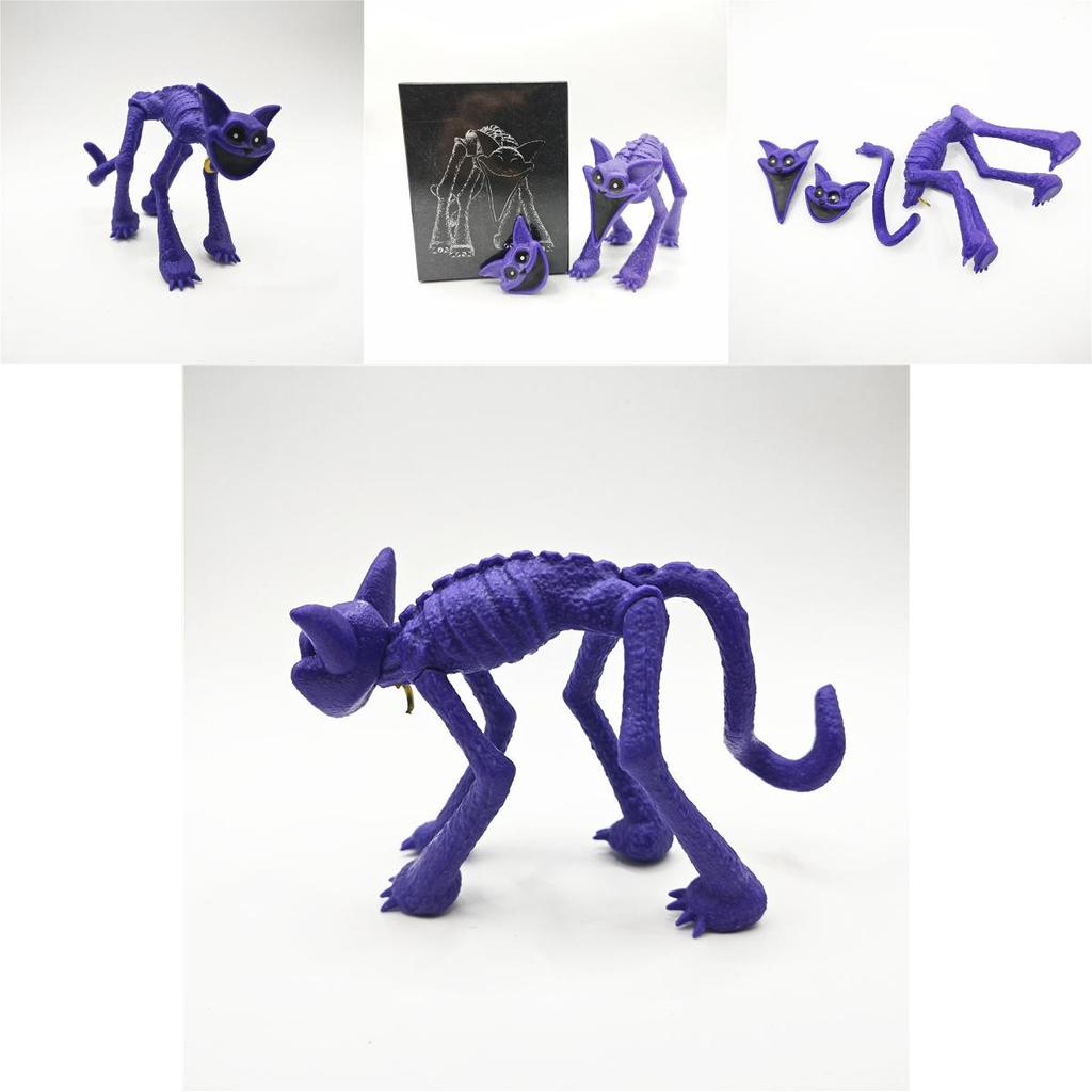 Кэтнэп К Шу Мо Poppy Playtime 3 Ужас Улыбка Модель Животного Рука Офис Игрушка Фигурка ПВХ Материал