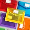 Pouch Pvc  Portfolio Data Pocket Paper Storage Bag Organ File Bag File Folder Document Organizers