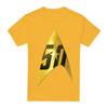 Star Trek Mens 50th Anniversary Delta T-Shirt