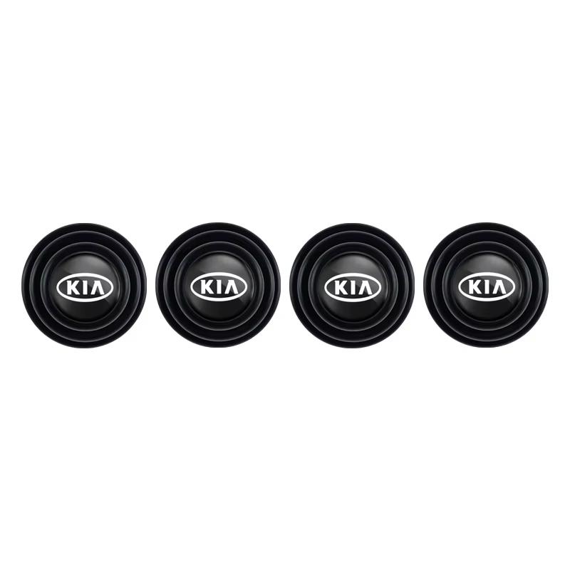 KIA Car Door Anti-shock Pad Anti-noise Buffer Gasket Auto Interior For KIA EV6 Stinger RIO Sorento Picanto Ceed Borrego Syros K4 xwgln00
