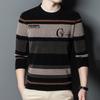 Men Pullovers Long Sleeve Sweater Round Collar Keep Warm Male Sweaters