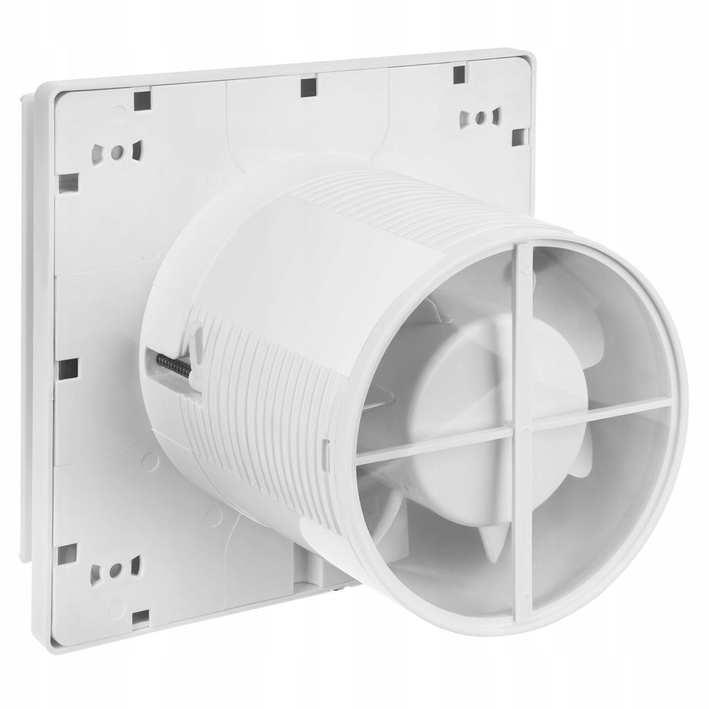 Bathroom fan VENTIS EDGE 120 White S