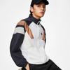 Мужская куртка Li Ning Цвет: Слоновая кость/Черный Артикул: AJDT079-4