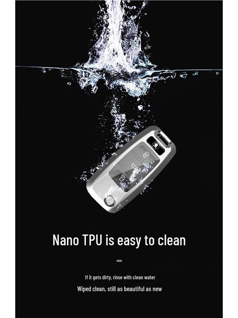 Skoda Octavia, Superb, Karoq, Kodiaq GT Key Case Metal Shell