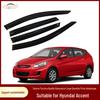 Акриловые ветровики для Hyundai Accent: Аксессуары и дефлекторы для окон