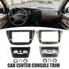 Переходная рамка Double Din 9 дюймов для установки автомагнитолы в Lancer IX 2006, Панель для установки навигационной магнитолы, Замена рамки центральной консоли Android