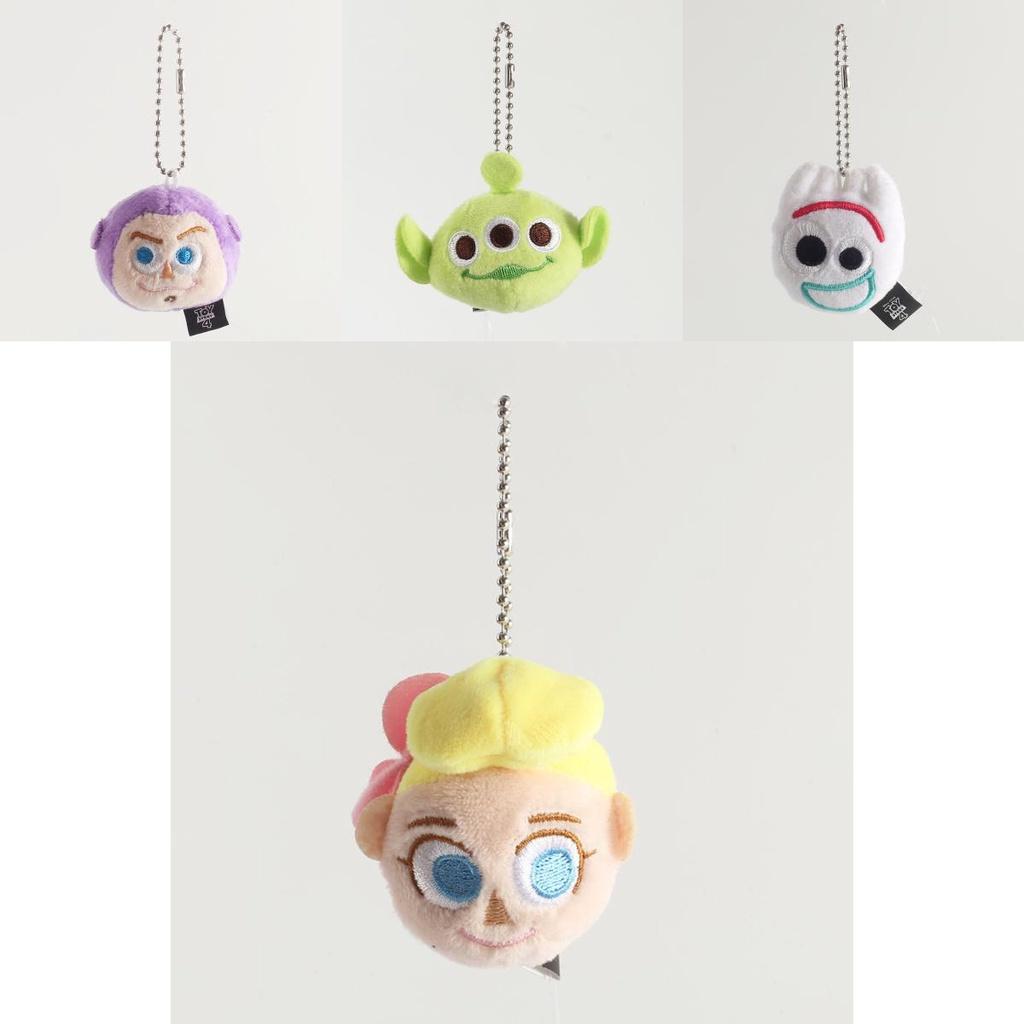 Soft And Cute Toy Story Woody Focky Plush Keychain Doll Ideal For Playtime And Gifting