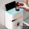 1Pcs Light Luxury Style Toilet Paper Holder Waterproof Roll Paper Storage Box Bathroom Tray Shelf