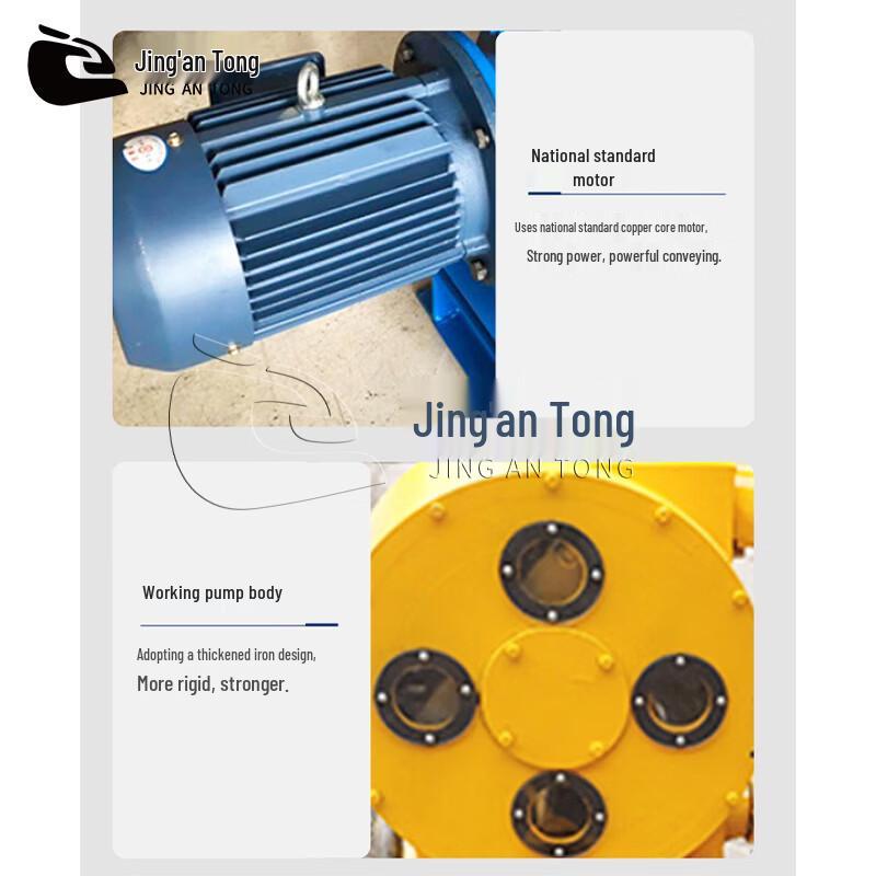 Jing'an Tong Industrial Peristaltic Hose Pump