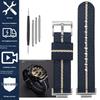16-мм нейлоновый ремешок для Casio DW5600 GWM5610 GA110 GA2100 GA-700 Мужские наручные часы для активного отдыха Модифицированный металлический адаптер Аксессуары