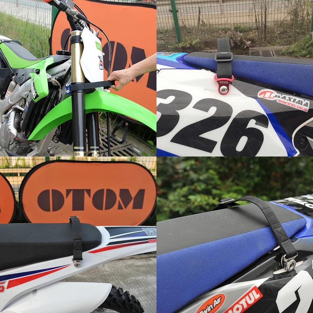 Japanese Motorcycle Tow Strap Front Rear Lift Trap Rescue Traction Strap Pull Sling Belt For HONDA YAMAHA KAWASAKI SUZUKI GasGas
