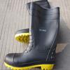 Водонепроницаемые нескользящие высокие резиновые сапоги для сада и стройки (43)