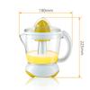 Electric Juicer Small Separate Automatic Safe Orange Juicer Machine Extractor for Home White