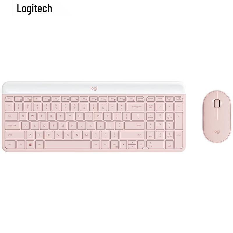 Logitech MK470 Тонкий беспроводной набор клавиатура и мышь